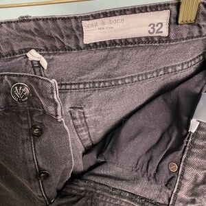 rag & bone Women's Alex High-Rise Straight Jeans size 32